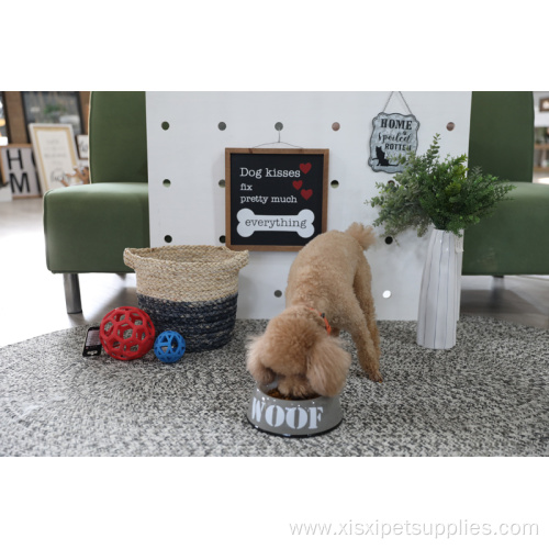 pet dog bowl cute cartoon pet eating bowl